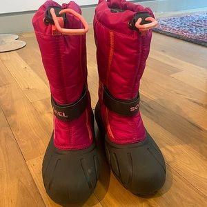 Sorel Youth Flurry Snow Boots